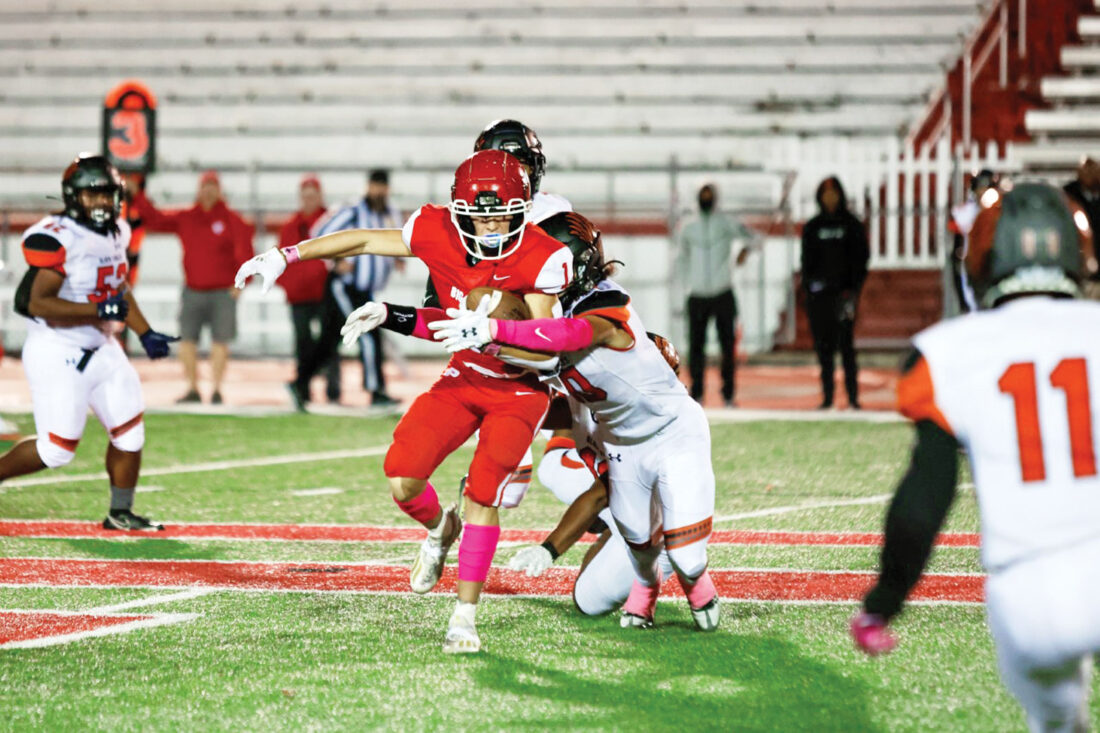 Parkersburg cruises to victory over South Charleston News, Sports, Jobs News and